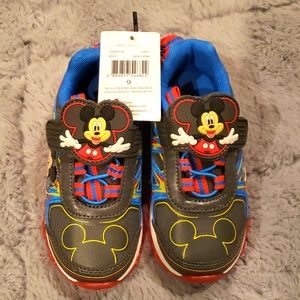 Disney MICKY shoes!(Light up)